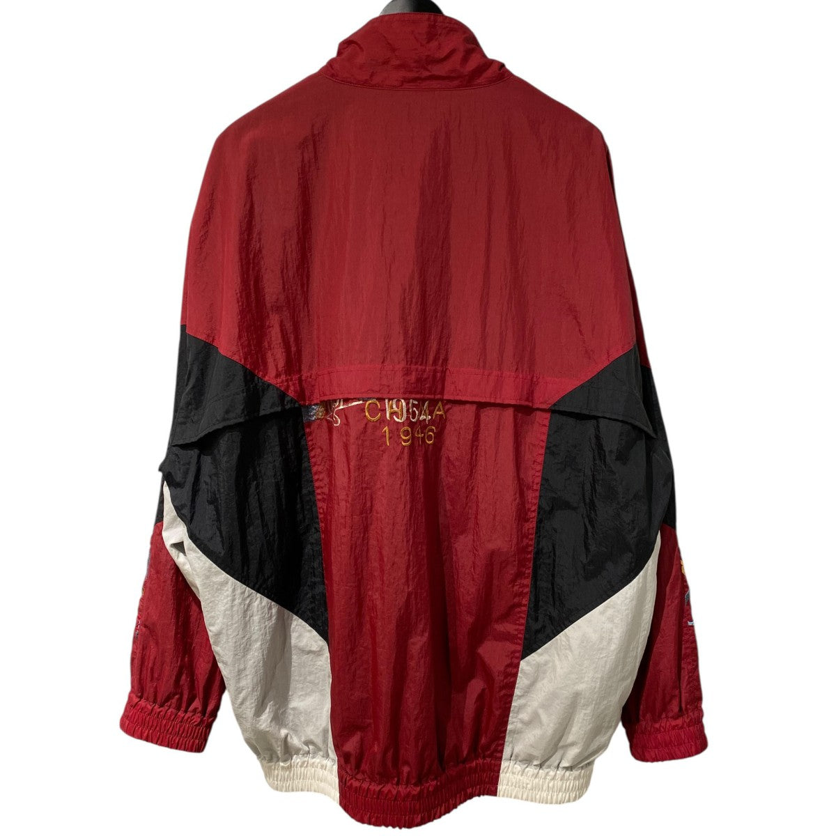 doublet(ダブレット) 18SSBreak Up Embroidery Track Jacket刺繍