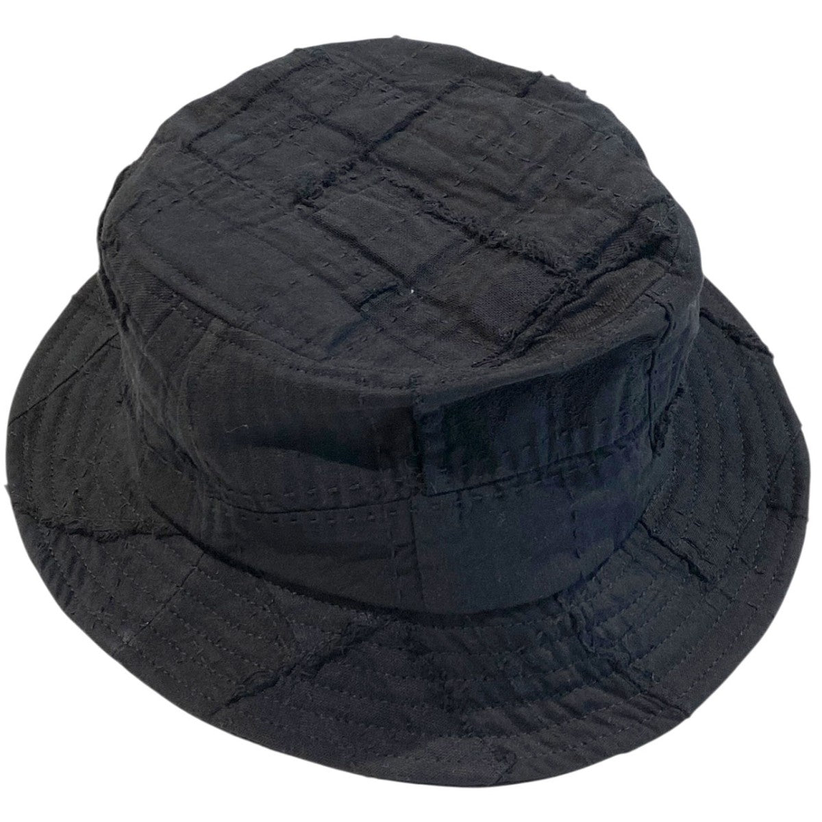 KUON Boro Bucket Hat襤褸ボロバケットハット帽子 古着・中古-1枚目のアイテム画像