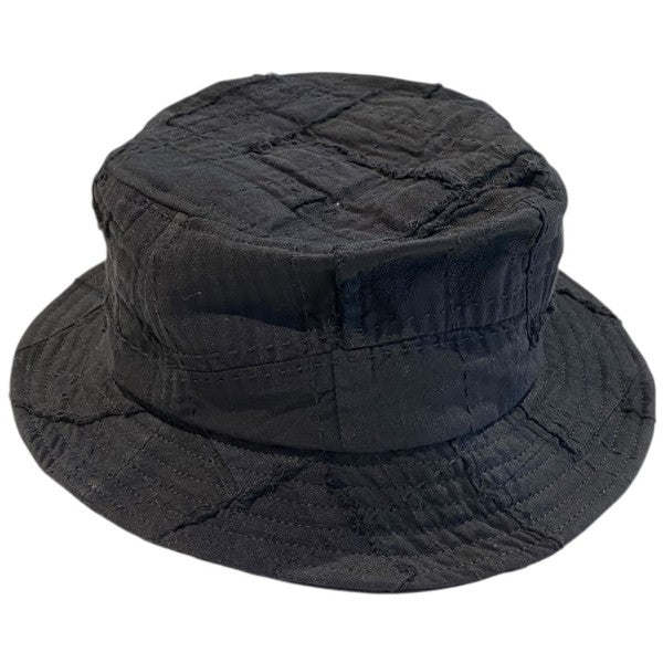 KUON Boro Bucket Hat襤褸ボロバケットハット帽子 古着・中古-2枚目のアイテム画像