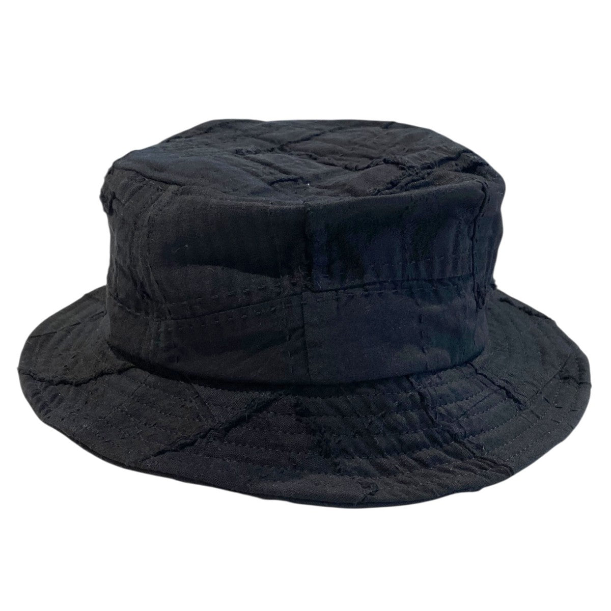 KUON Boro Bucket Hat襤褸ボロバケットハット帽子 古着・中古-3枚目のアイテム画像