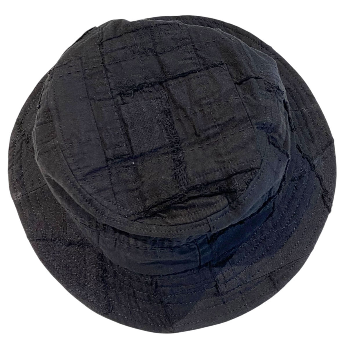 KUON Boro Bucket Hat襤褸ボロバケットハット帽子 古着・中古-5枚目のアイテム画像
