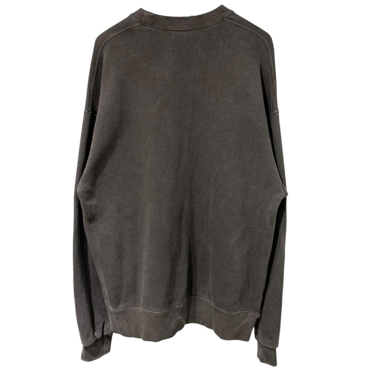OVY(オヴィー) Pigment DamageProcessing Crew Neck Sweat USED