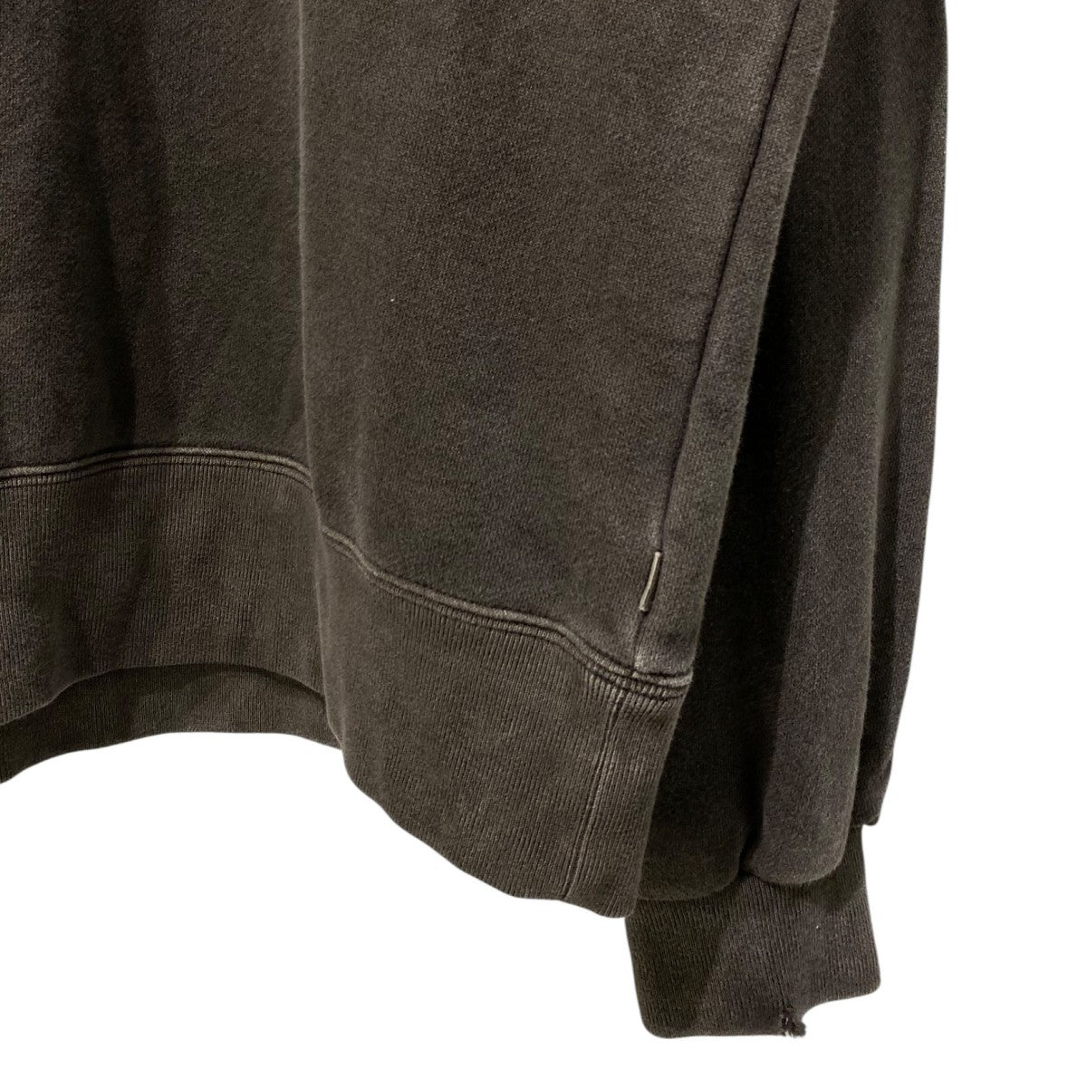 OVY(オヴィー) Pigment DamageProcessing Crew Neck Sweat USED
