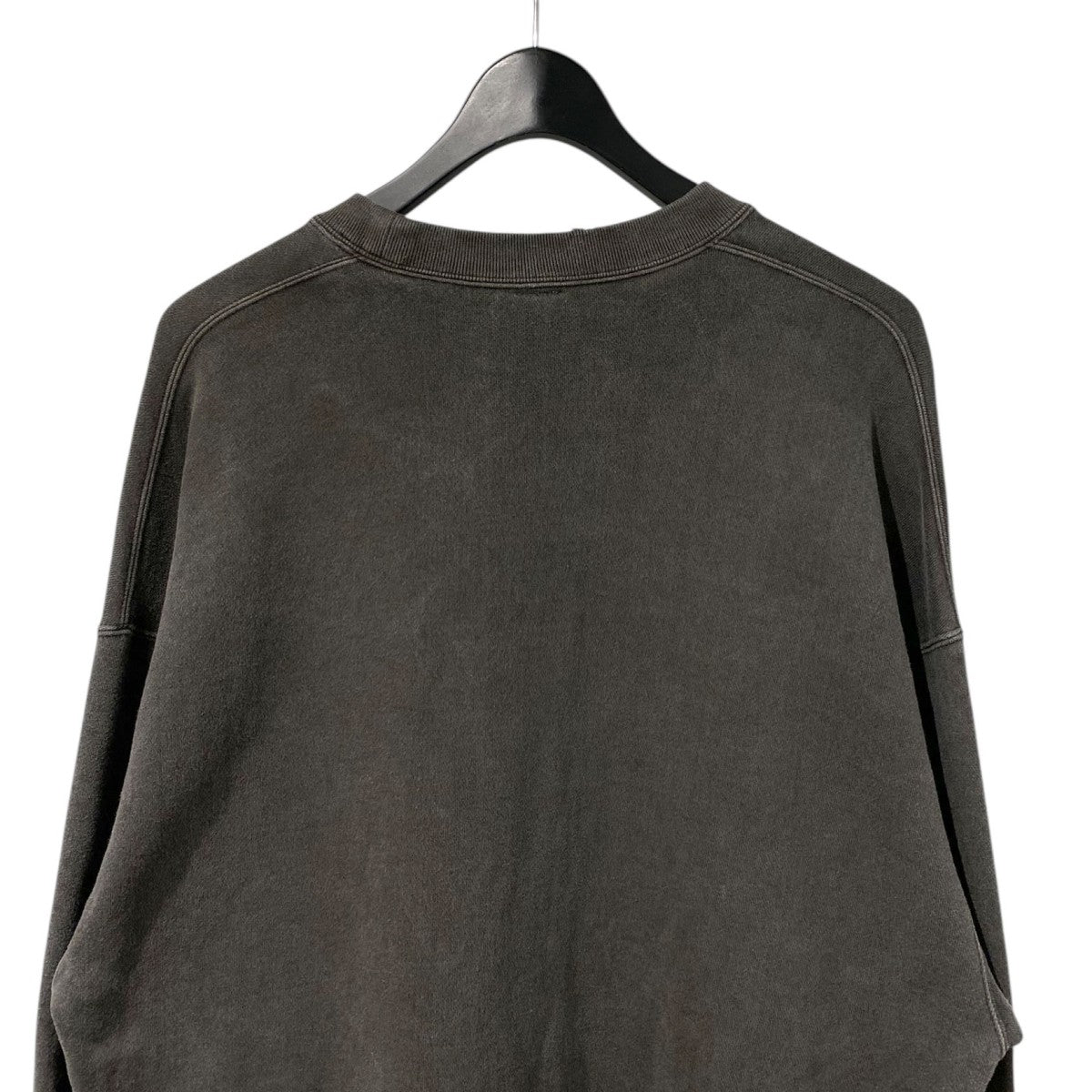 OVY Pigment DamageProcessing Crew Neck Sweat USED VINTAGEヴィンテージ加工スウェット 古着・中古-6枚目のアイテム画像