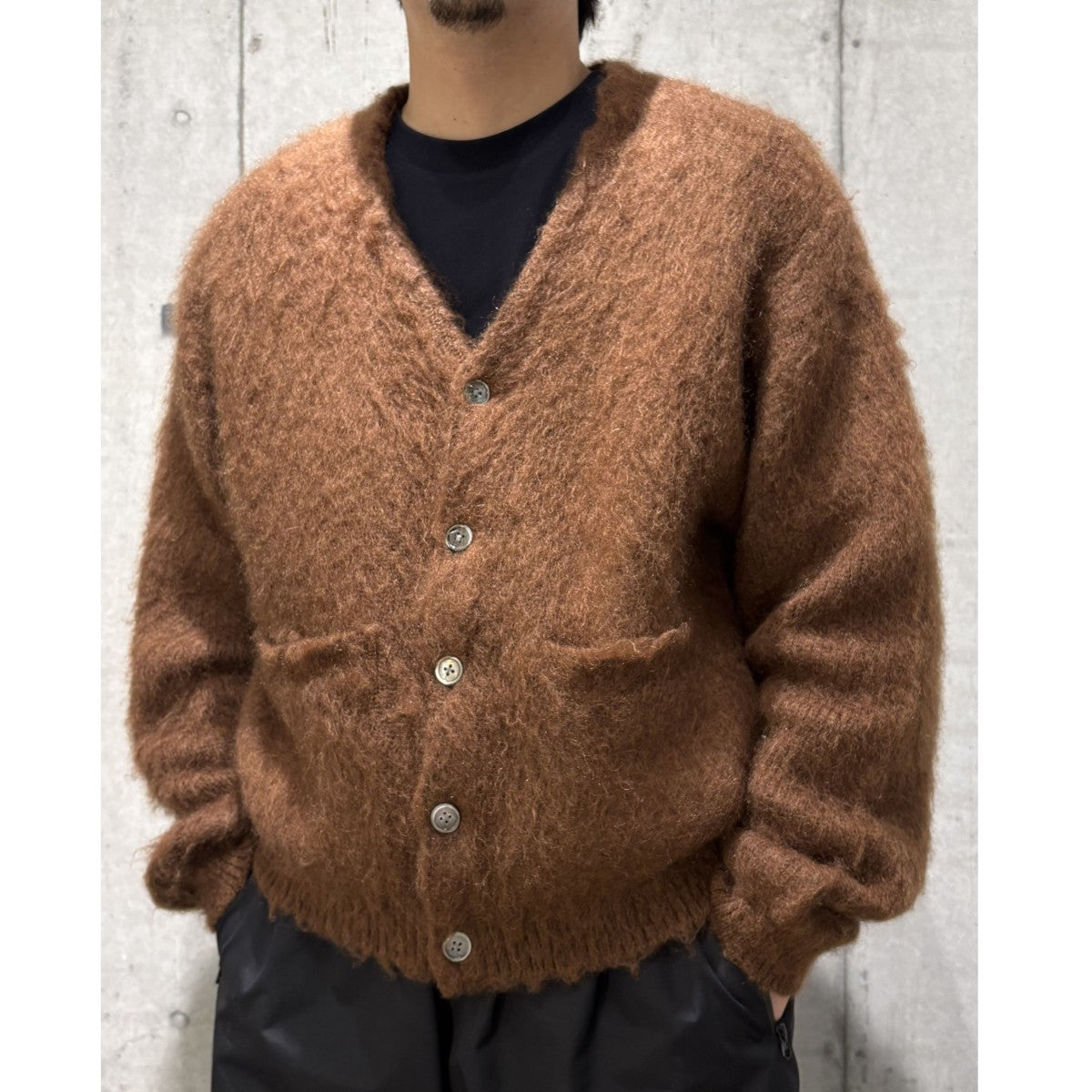 DAYDREAM(デイドリーム) 26SSLido Mohair Cardiganモヘヤカーディガン DAYDREAM(デイドリーム) 26SSLido Mohair Cardiganモヘヤカーディガン