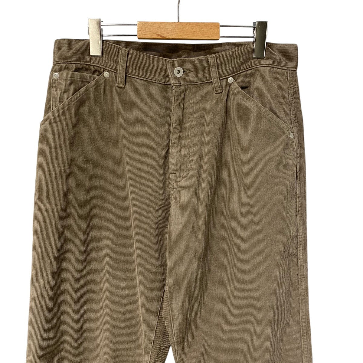 OVY Washed Corduroy Flea Relax Pantsウォッシュド加工コーデュロイフレアパンツ 古着・中古-4枚目のアイテム画像