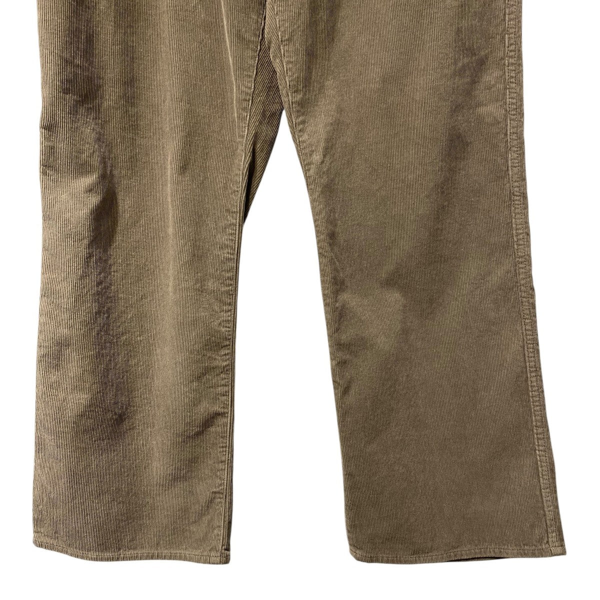 OVY Washed Corduroy Flea Relax Pantsウォッシュド加工コーデュロイフレアパンツ 古着・中古-5枚目のアイテム画像