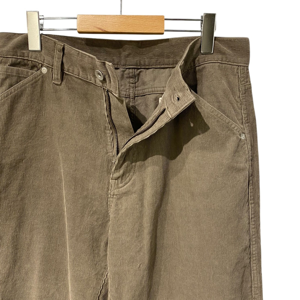 OVY Washed Corduroy Flea Relax Pantsウォッシュド加工コーデュロイフレアパンツ 古着・中古-6枚目のアイテム画像