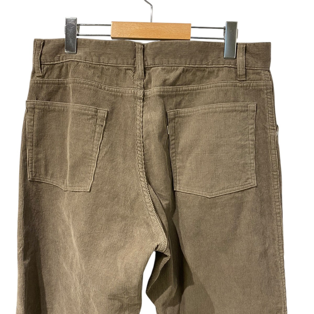 OVY Washed Corduroy Flea Relax Pantsウォッシュド加工コーデュロイフレアパンツ 古着・中古-7枚目のアイテム画像