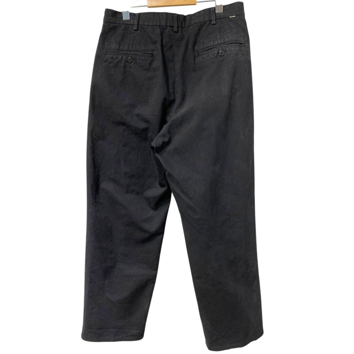 OVY One Tuck Wide Chino Pantsバイオウォッシュ加工ワイドチノパンツ 古着・中古-3枚目のアイテム画像