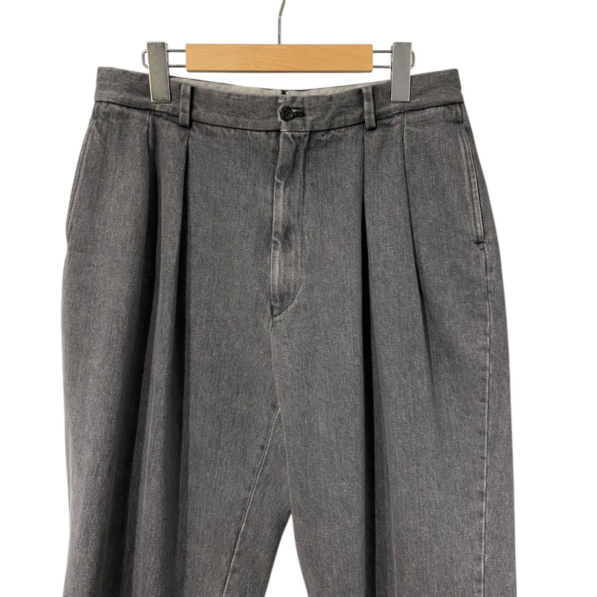 NEAT(ニート) 25SS直営店限定American Seaisland Cotton Black Denim