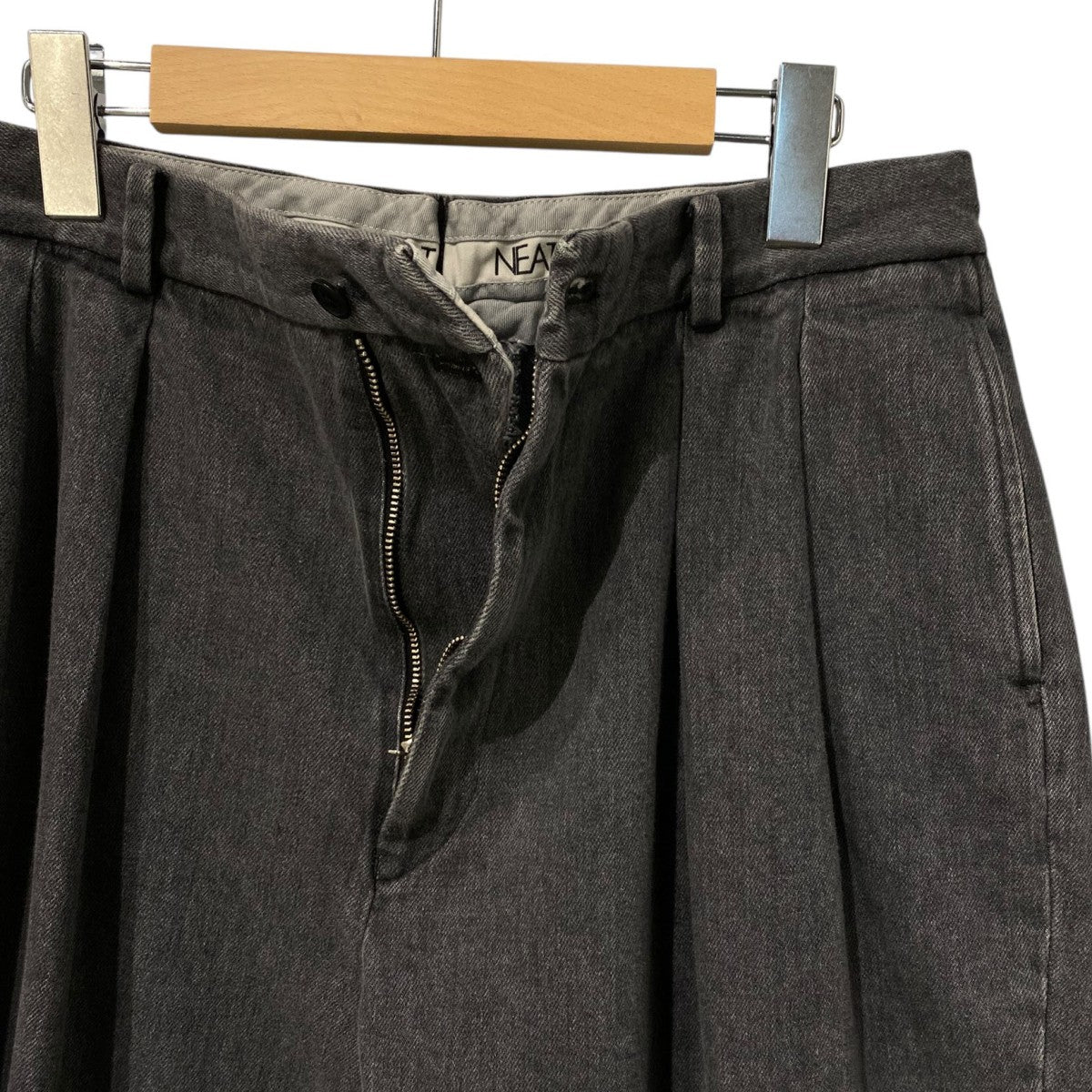 NEAT(ニート) 25SS直営店限定American Seaisland Cotton Black Denim