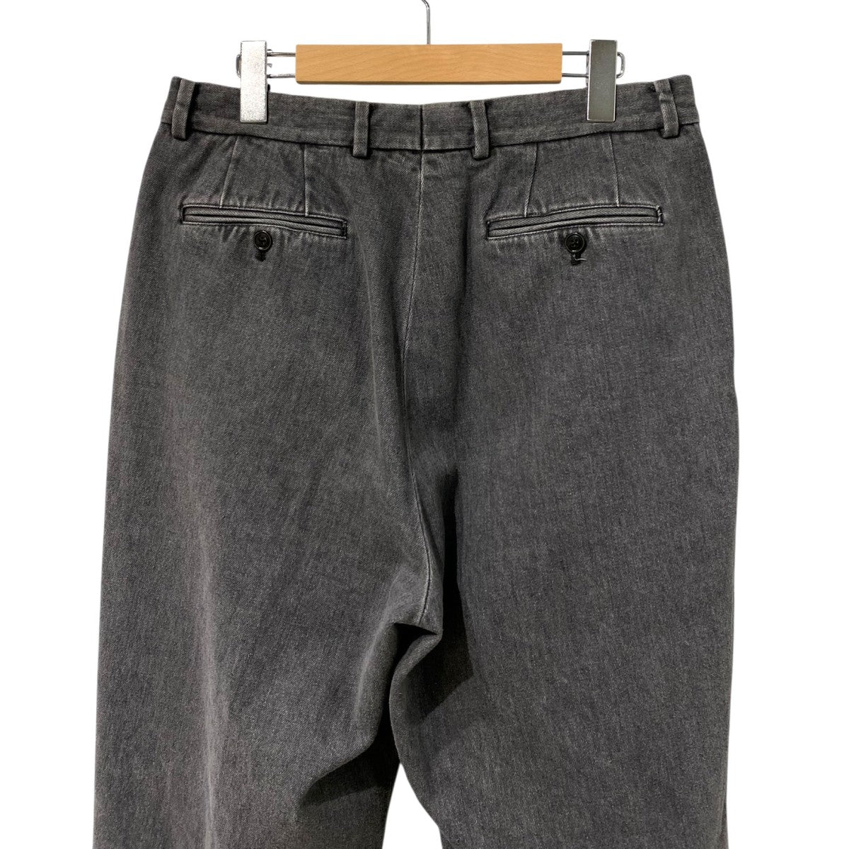 NEAT(ニート) 25SS直営店限定American Seaisland Cotton Black Denim