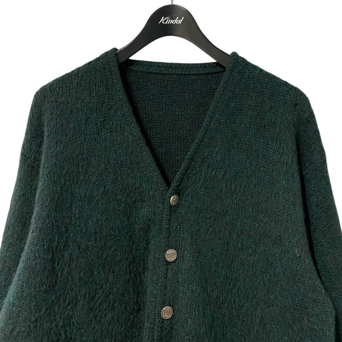 【希少】60s-70s ヴィンテージ バージンウール カーディガン メタルボタン 1960's Catalina Wool Cardigan SIZE M 60年代 ウールカーディガン
