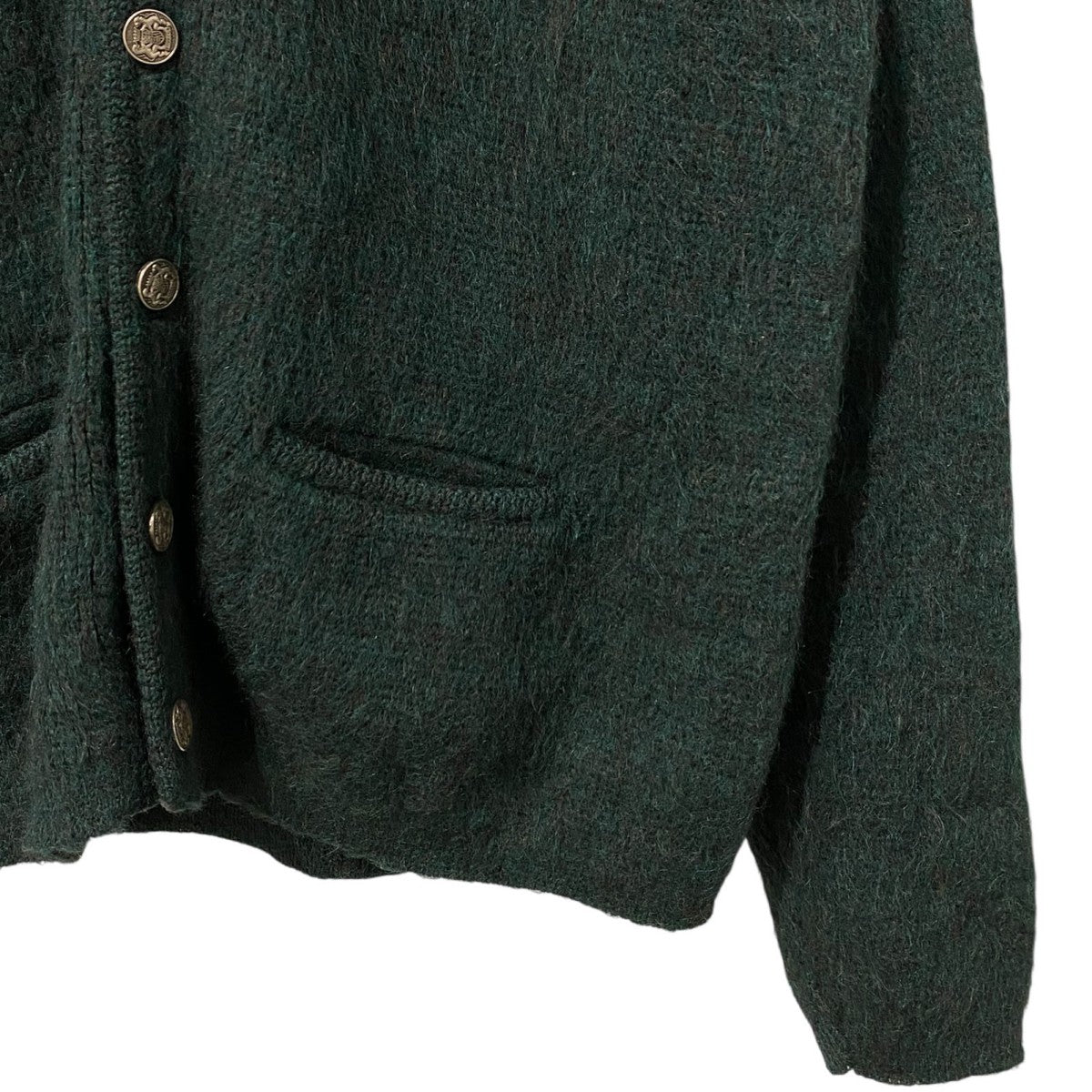 【希少】60s-70s ヴィンテージ バージンウール カーディガン メタルボタン 1960's Catalina Wool Cardigan SIZE M 60年代 ウールカーディガン