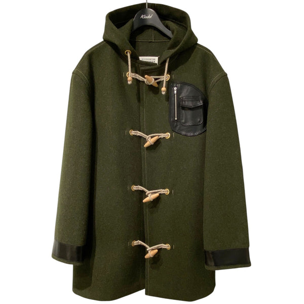 Maison Margiela10(メゾンマルジェラ10) 21AWフェイクレザー切替