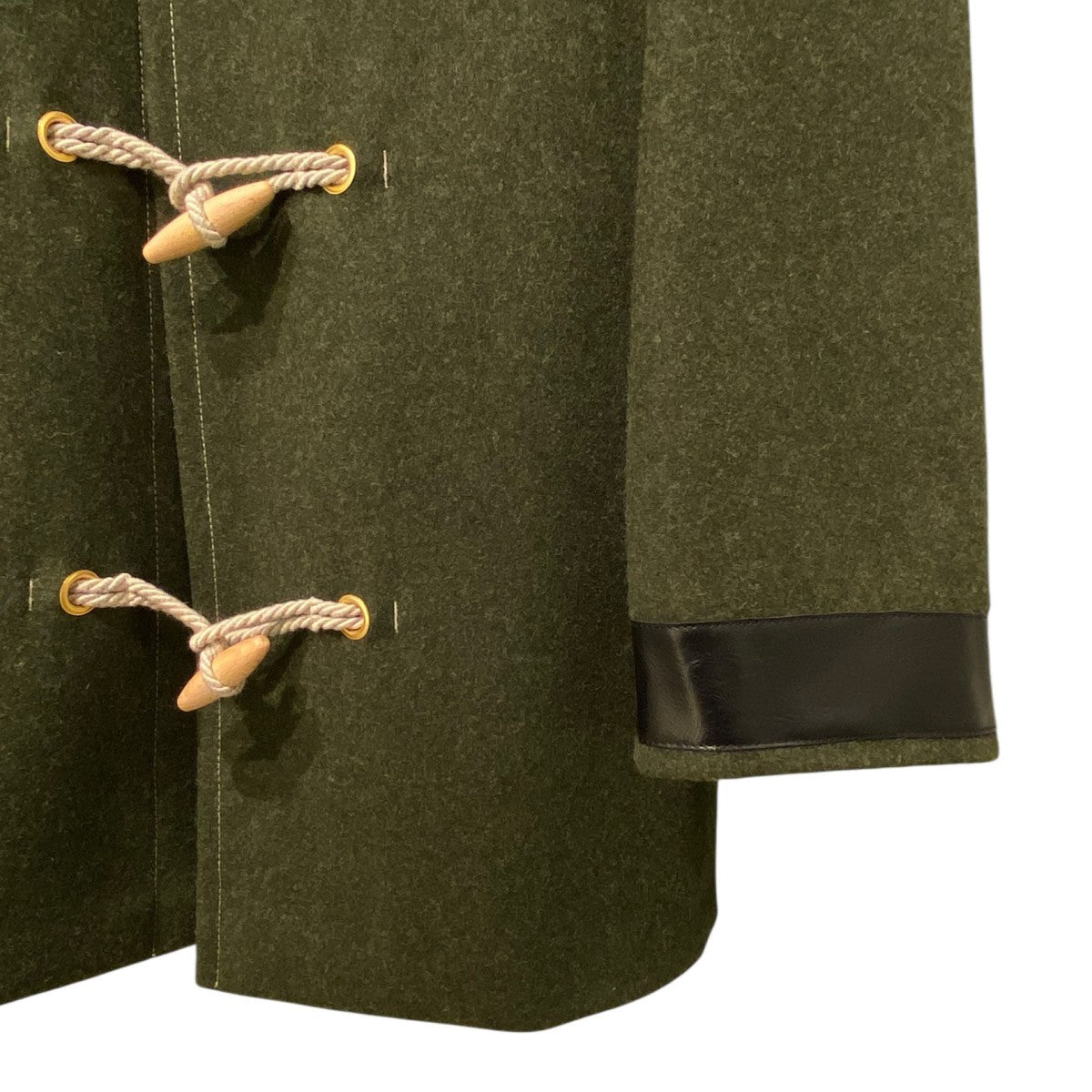 Maison Margiela10(メゾンマルジェラ10) 21AWフェイクレザー切替