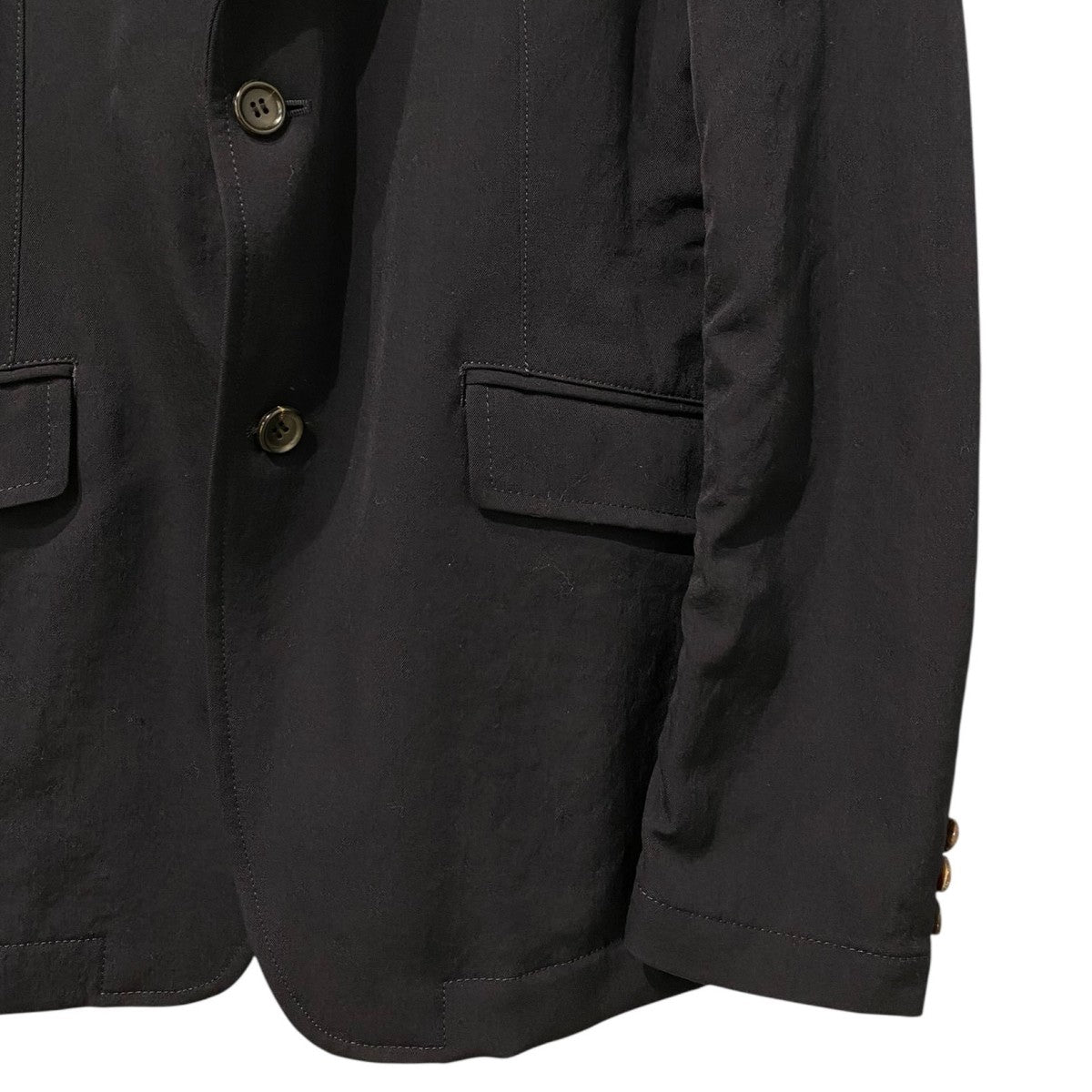 COMME des GARCONS HOMME 18AWWool Gaba 2B JacketウールギャバジンジャケットHB-J101 古着・中古-5枚目のアイテム画像