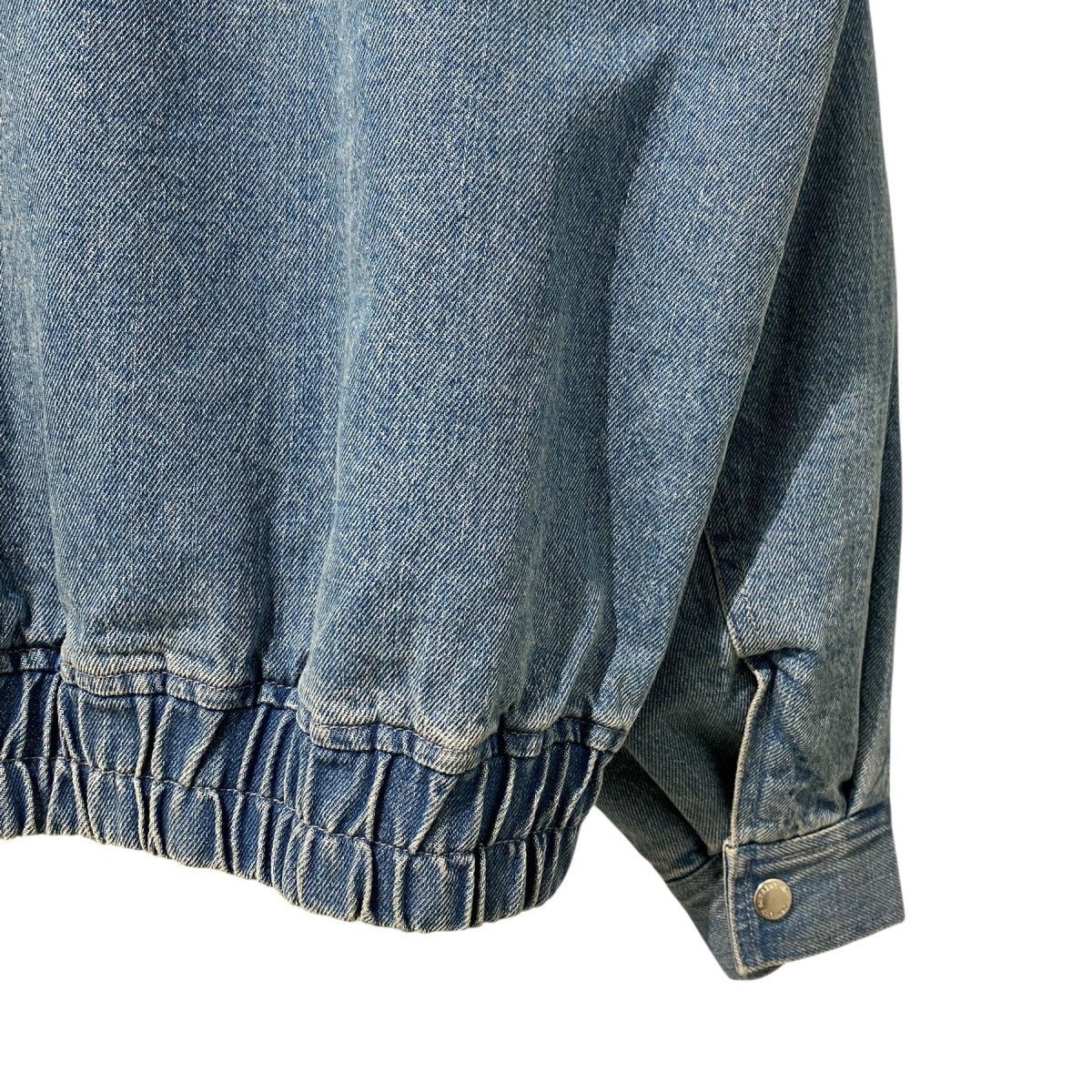 Supreme 25FWHooded Utility Jacket Denimフード取り外し可能USED加工クラシックロゴデニムジャケット 古着・中古-7枚目のアイテム画像