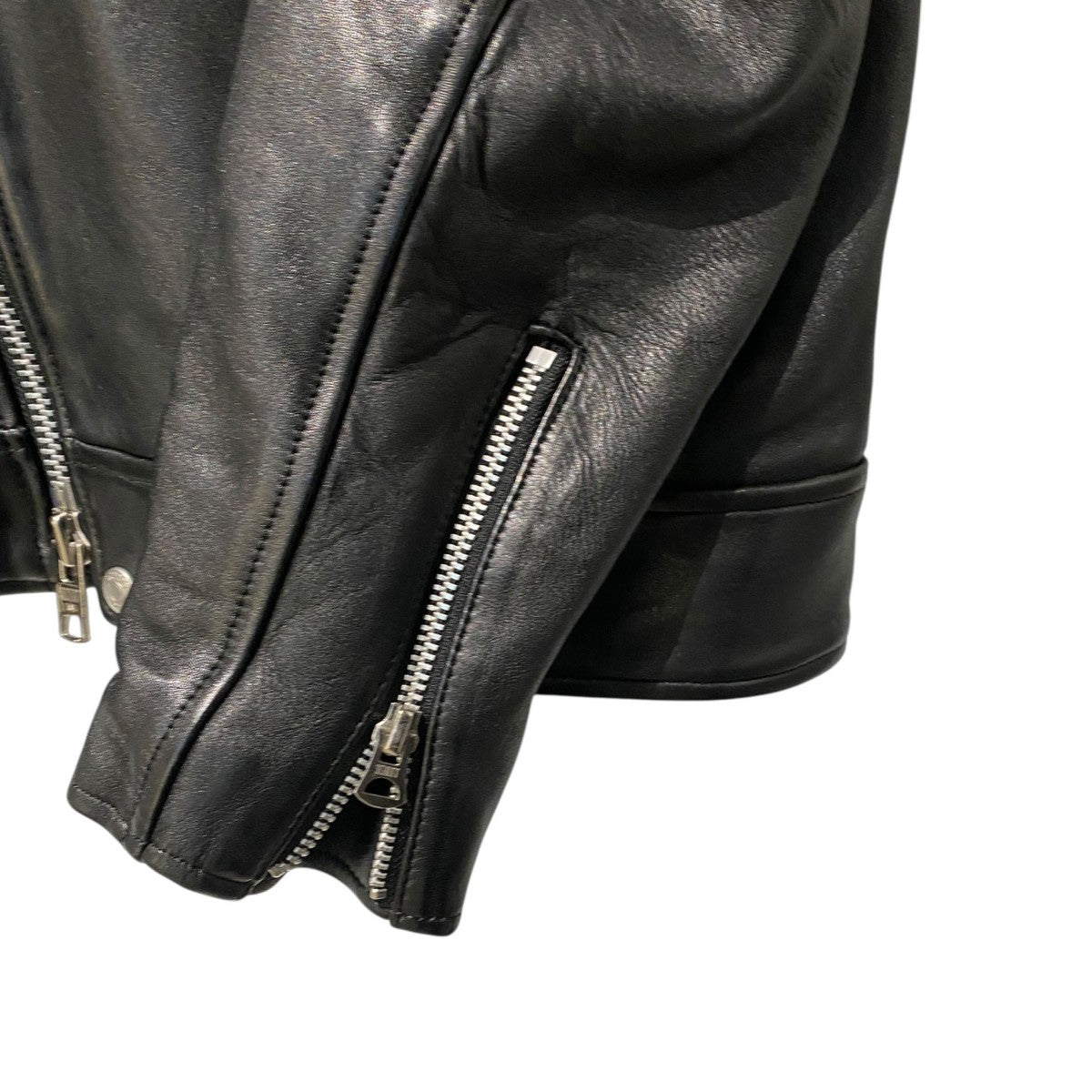 Schott(ショット) Lamb Leather Double Breast Ridersラムレザーダブル