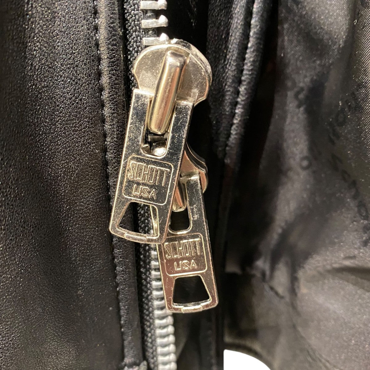 Schott(ショット) Lamb Leather Double Breast Ridersラムレザーダブル
