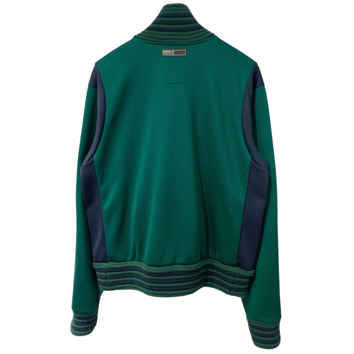 WALES BONNER×adidas 20AWTrack Jacketニット切替トラックジャケットGL5184 古着・中古-3枚目のアイテム画像
