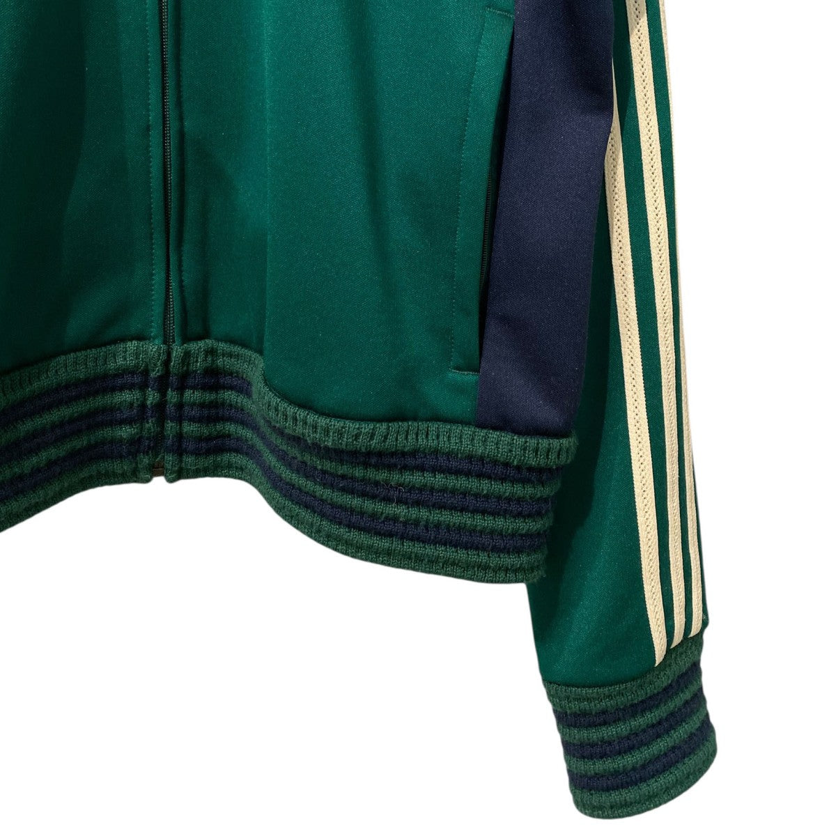 WALES BONNER×adidas 20AWTrack Jacketニット切替トラックジャケットGL5184 古着・中古-5枚目のアイテム画像