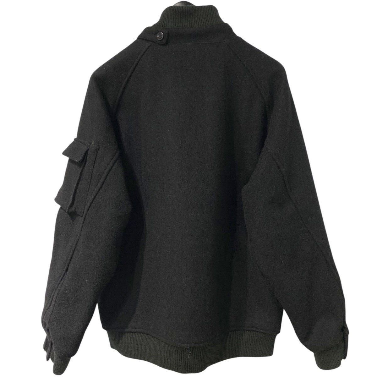 stussy 00'sType G-8 Wool Jacket内側キルティングウールボンバーWEPフライトジャケット 古着・中古-3枚目のアイテム画像
