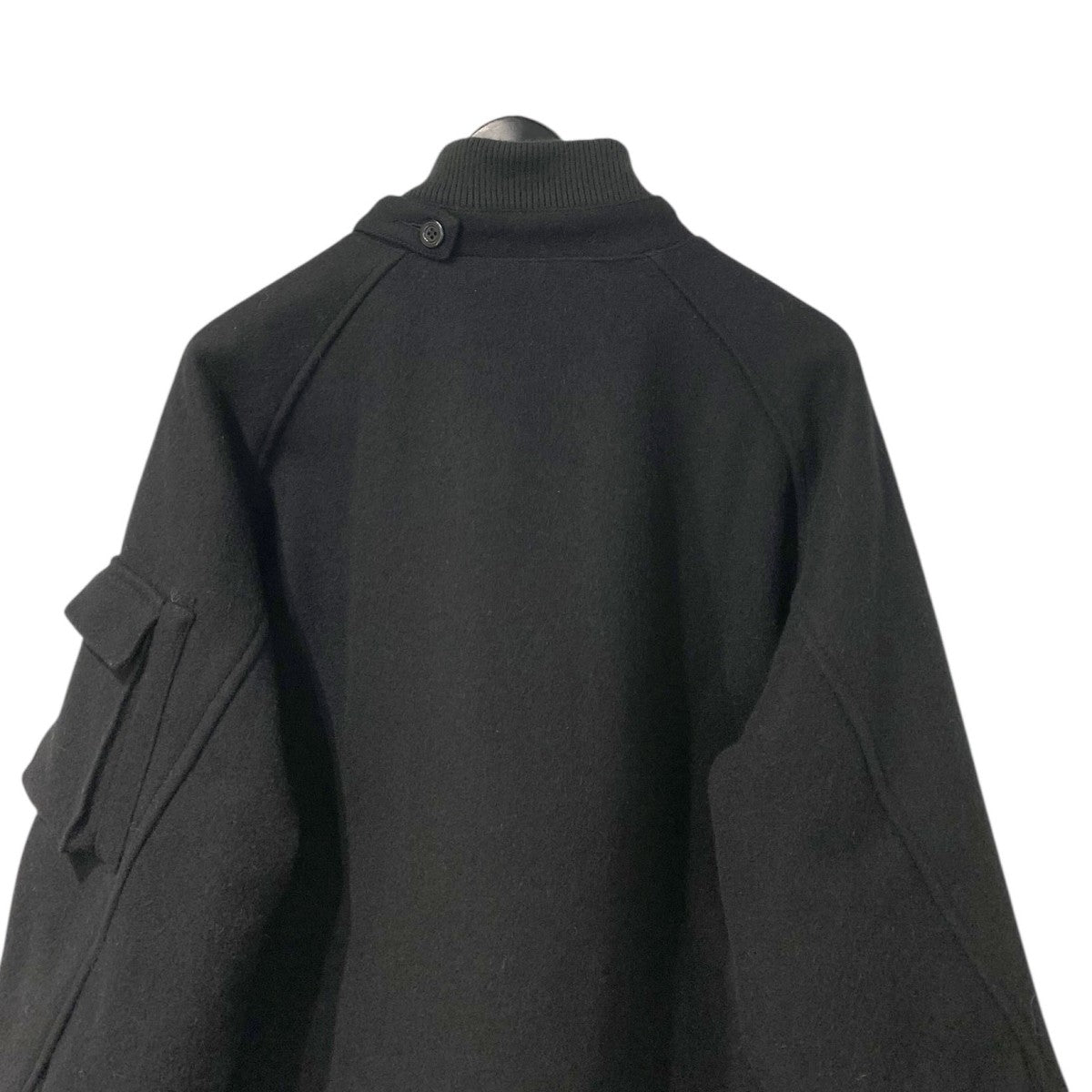 stussy 00'sType G-8 Wool Jacket内側キルティングウールボンバーWEPフライトジャケット 古着・中古-7枚目のアイテム画像