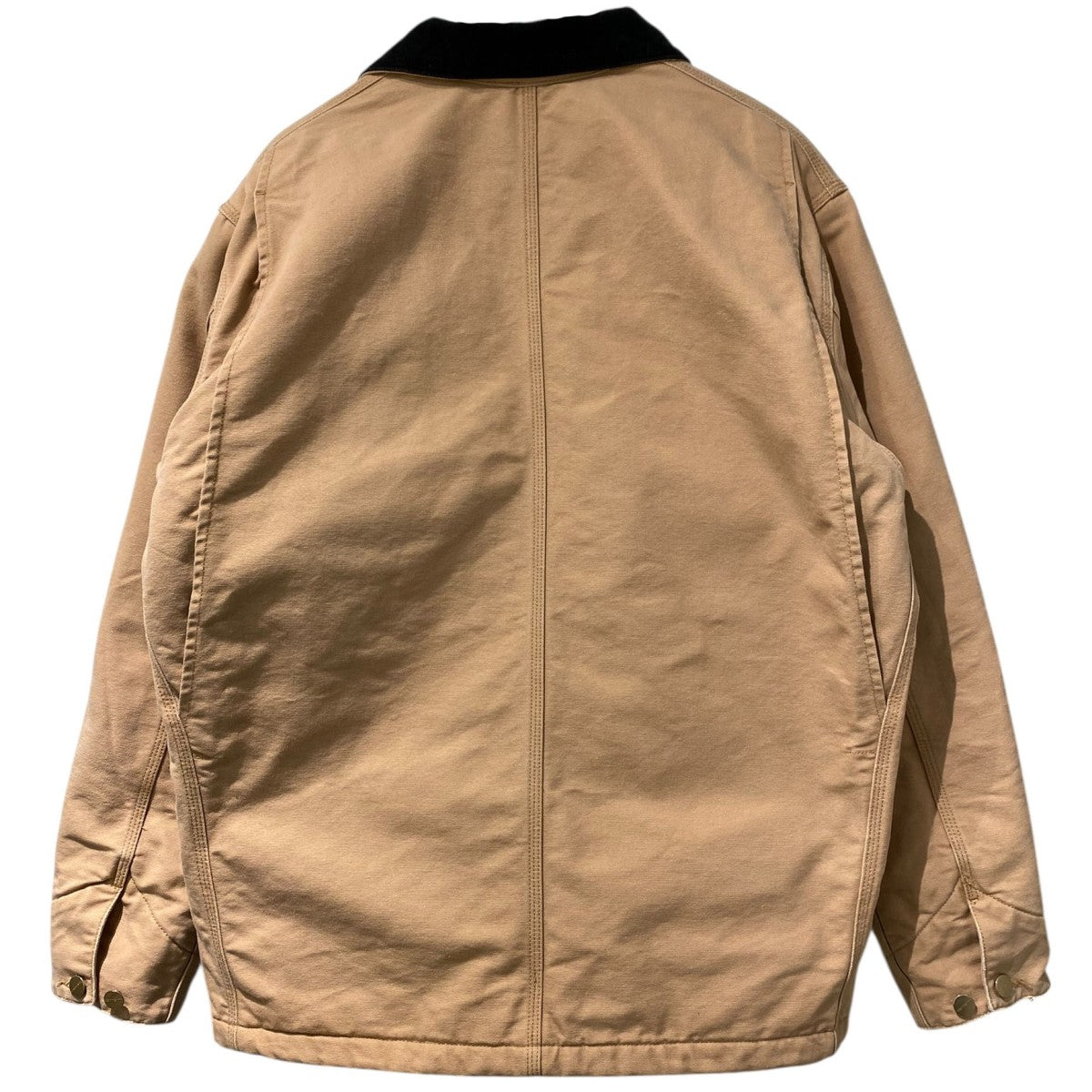 CARHARTT WIP OG CHORE COAT ウォッシュVINTAGEヴィンテージ加工チョアコートI027357 古着・中古-3枚目のアイテム画像
