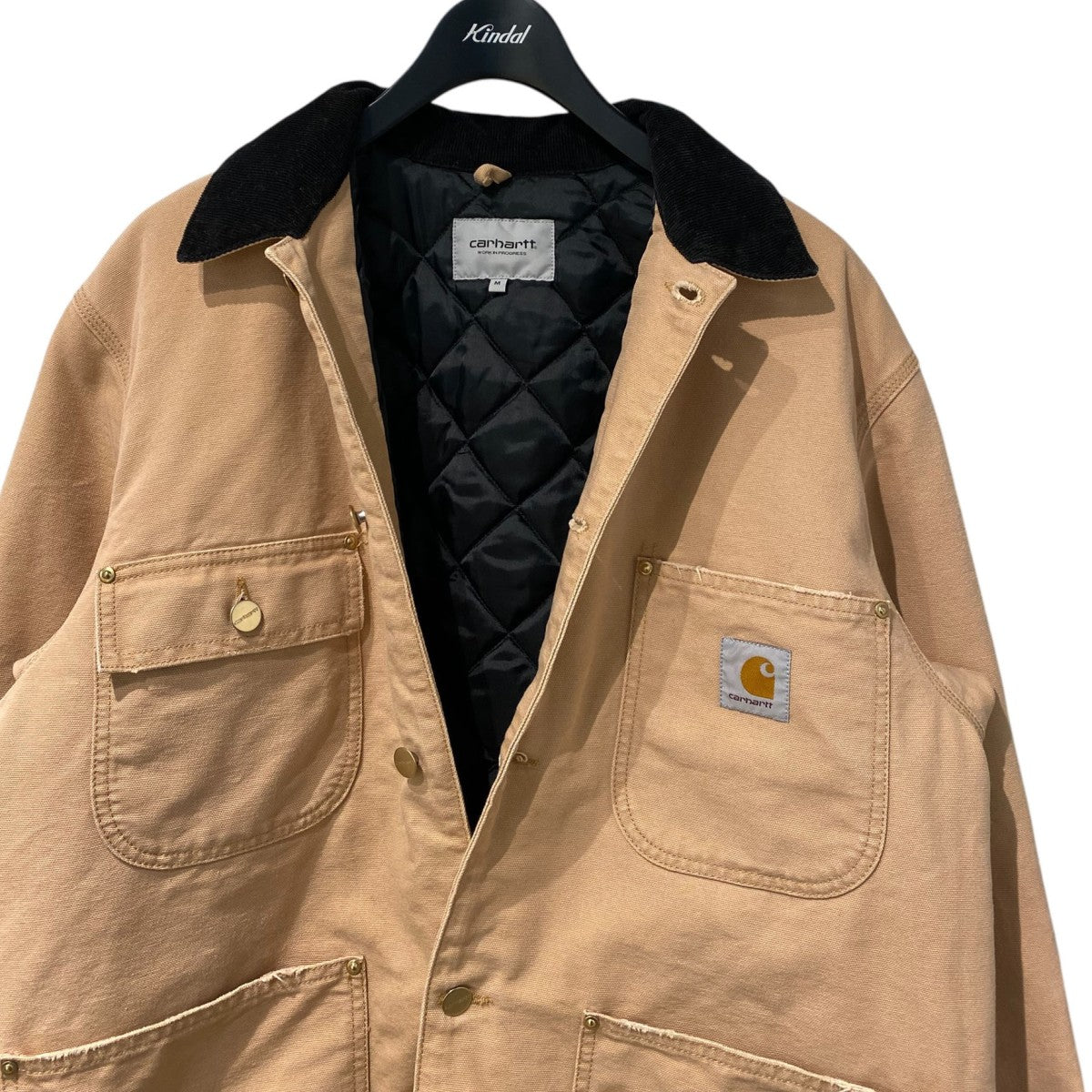 CARHARTT WIP OG CHORE COAT ウォッシュVINTAGEヴィンテージ加工チョアコートI027357 古着・中古-6枚目のアイテム画像