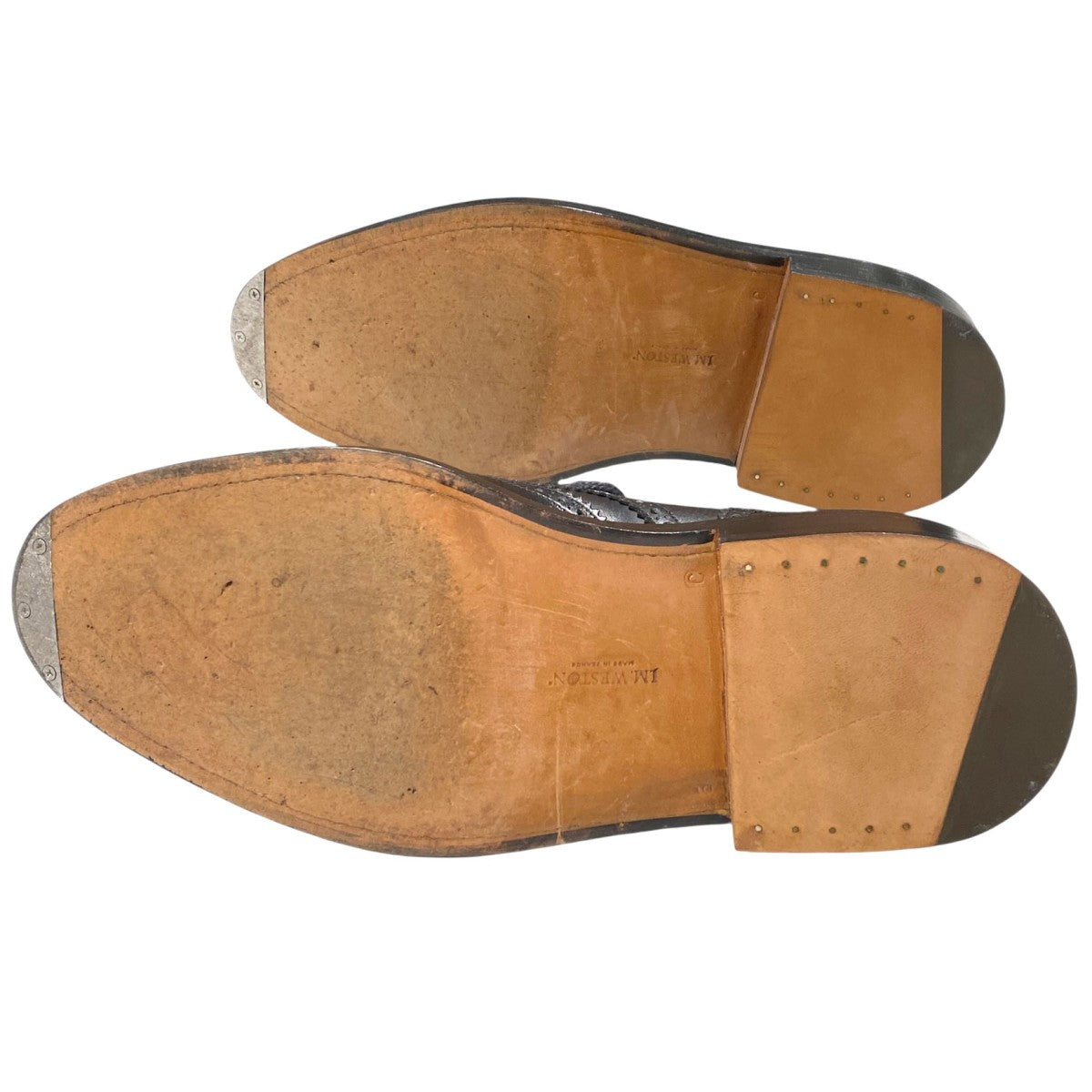 590 Triple Sole Derbyトリプルソールダービーレザーシューズ靴