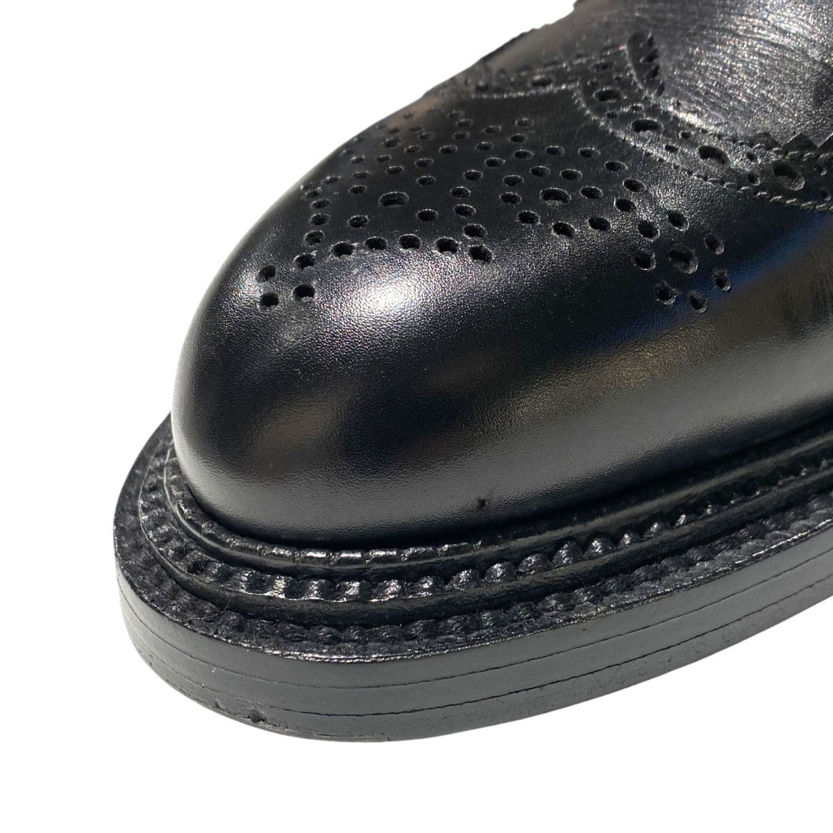 590 Triple Sole Derbyトリプルソールダービーレザーシューズ靴