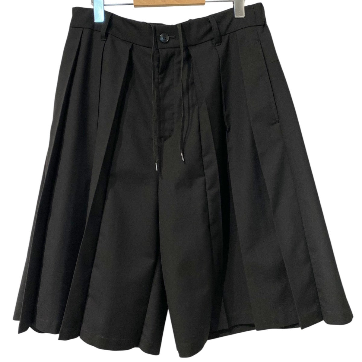 YOSEショートパンツ PLEATSプリーツ