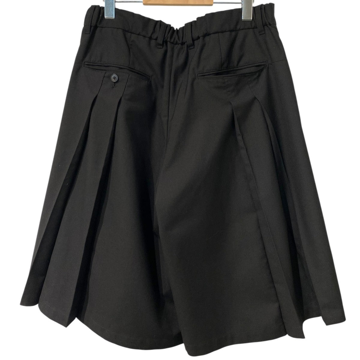 HARE YOSEショートパンツ PLEATSプリーツ 古着・中古-3枚目のアイテム画像