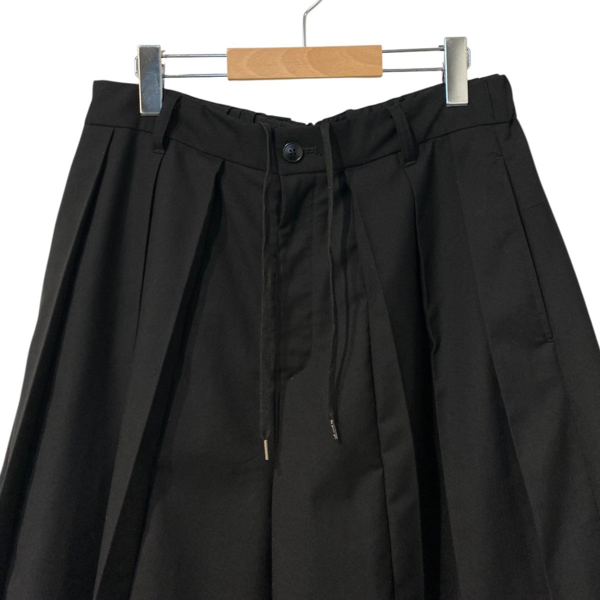 HARE YOSEショートパンツ PLEATSプリーツ 古着・中古-4枚目のアイテム画像