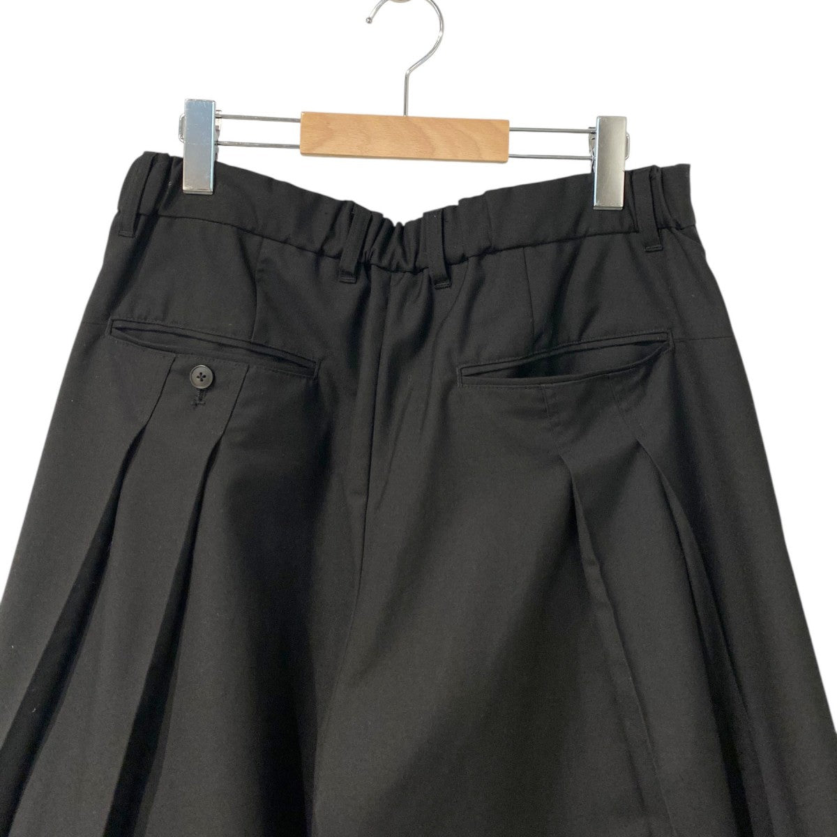 HARE YOSEショートパンツ PLEATSプリーツ 古着・中古-6枚目のアイテム画像
