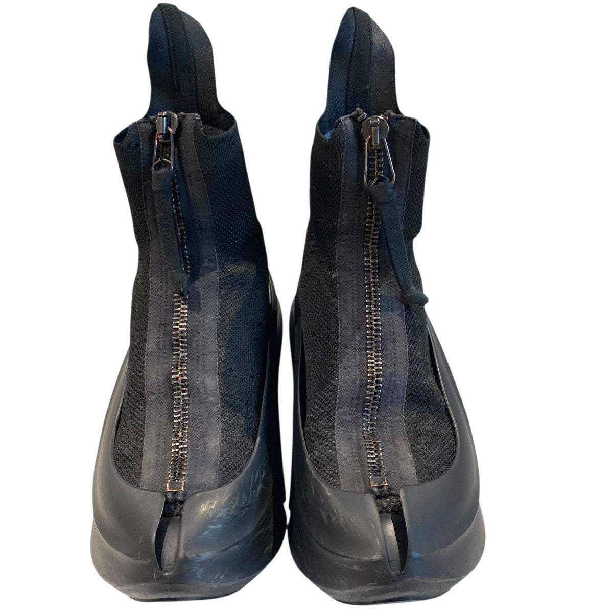 UNDERCOVER×grounds ORCA Front Zip BootsボリュームソールZIPブーツ靴
