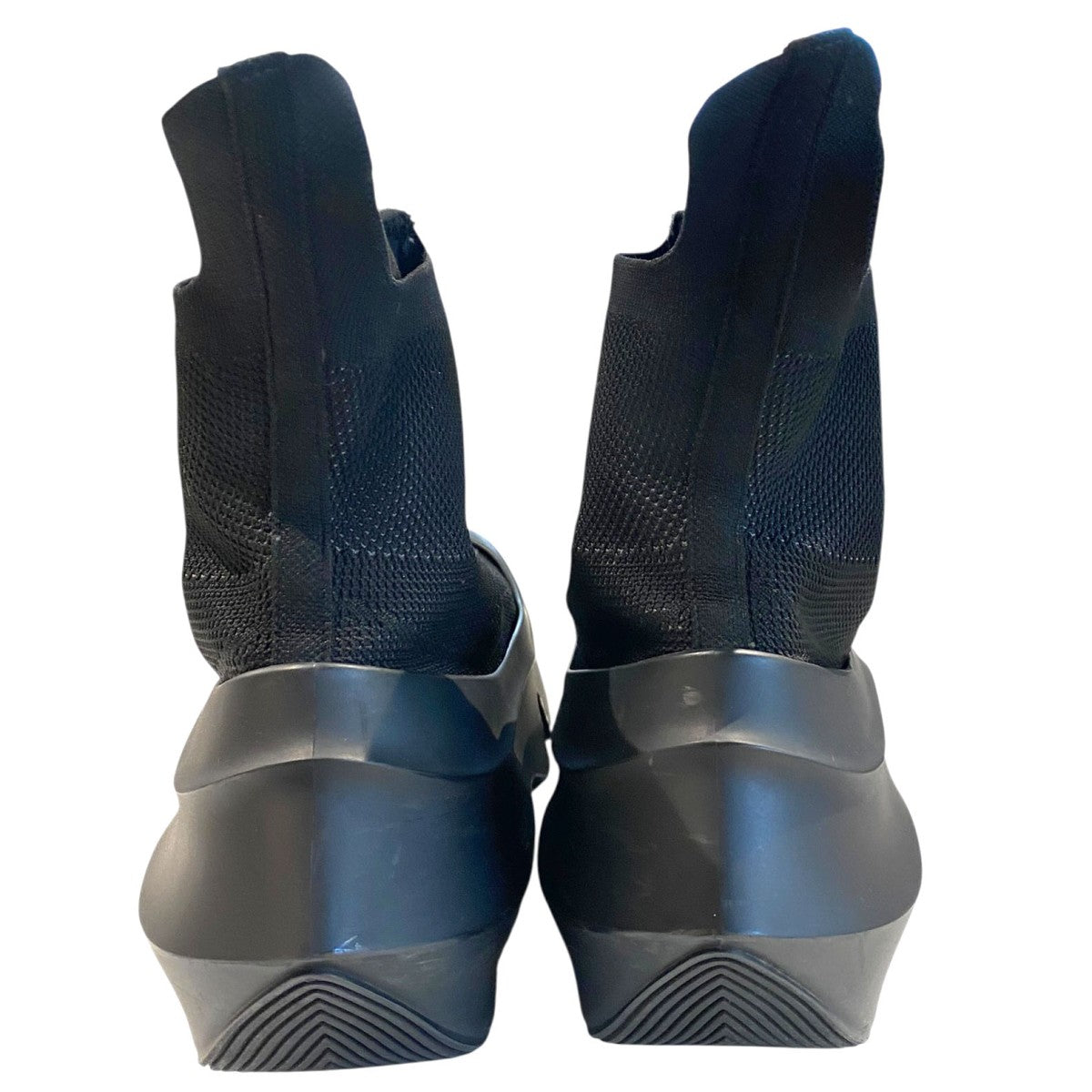 UNDERCOVER×grounds ORCA Front Zip BootsボリュームソールZIPブーツ靴 古着・中古-4枚目のアイテム画像