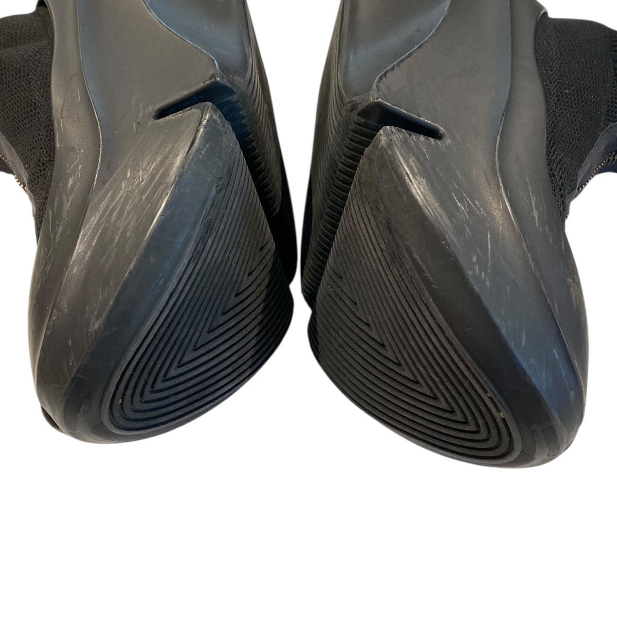 UNDERCOVER×grounds ORCA Front Zip BootsボリュームソールZIPブーツ靴 古着・中古-6枚目のアイテム画像