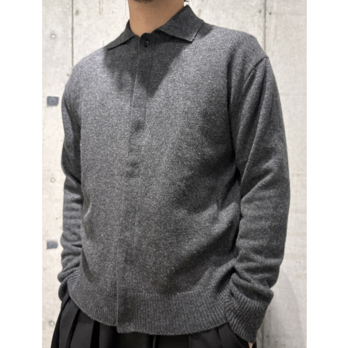 Ensemble Woolen Knit Cardiganニットカーディガン