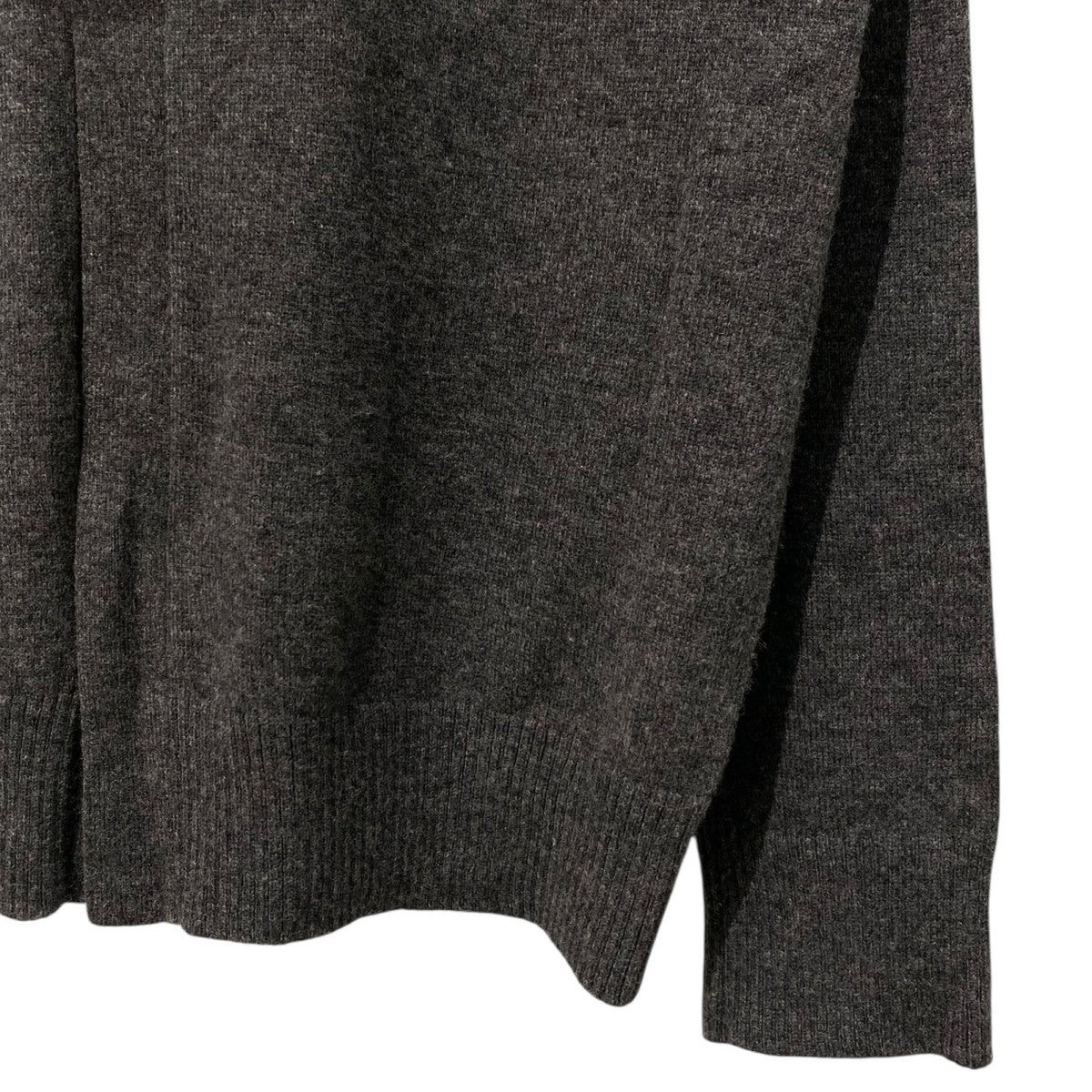 THE TOKYO Ensemble Woolen Knit Cardiganニットカーディガン 古着・中古-5枚目のアイテム画像