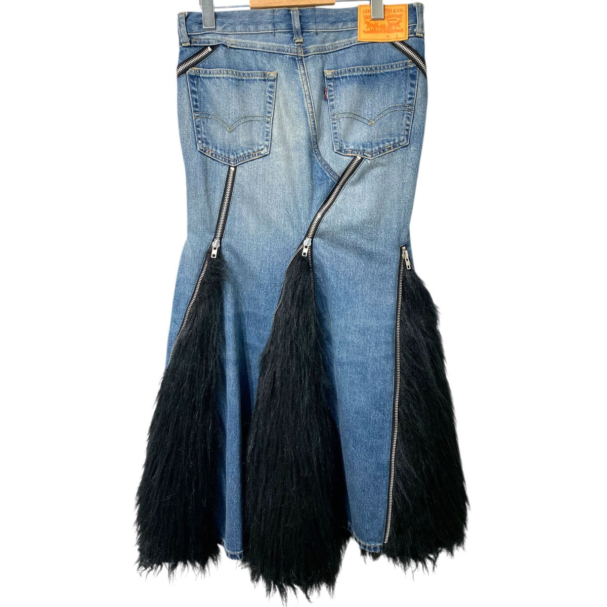 JUNYA WATANABE Levi's デニムスカート 29884189_59141483_1000.jpg