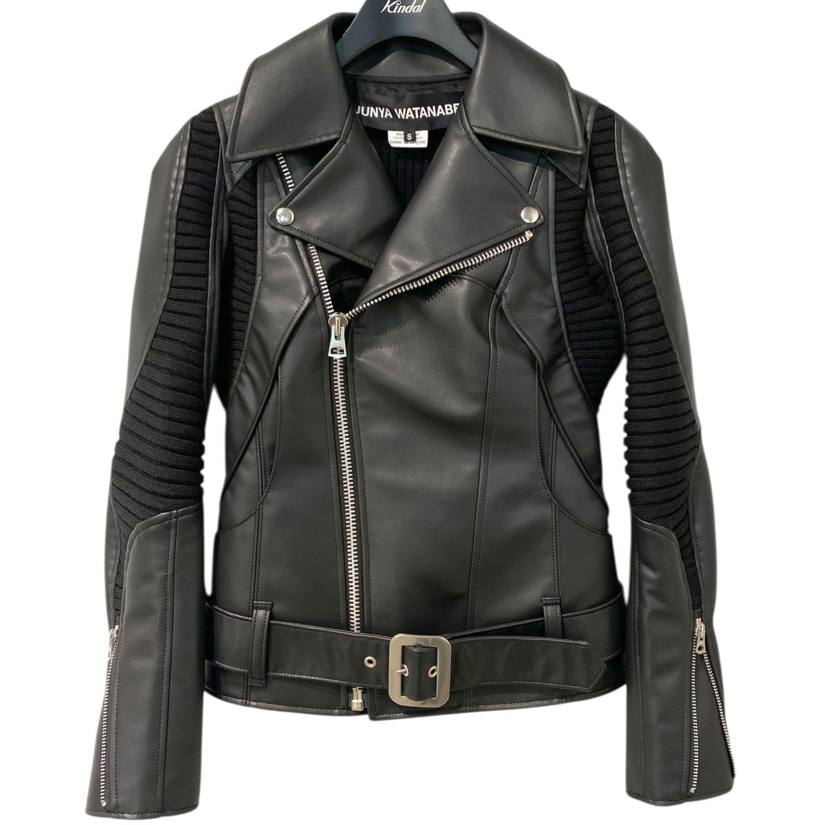 JUNYA WATANABE(ジュンヤワタナベ) 25AWKnitted Insert Jacketニット
