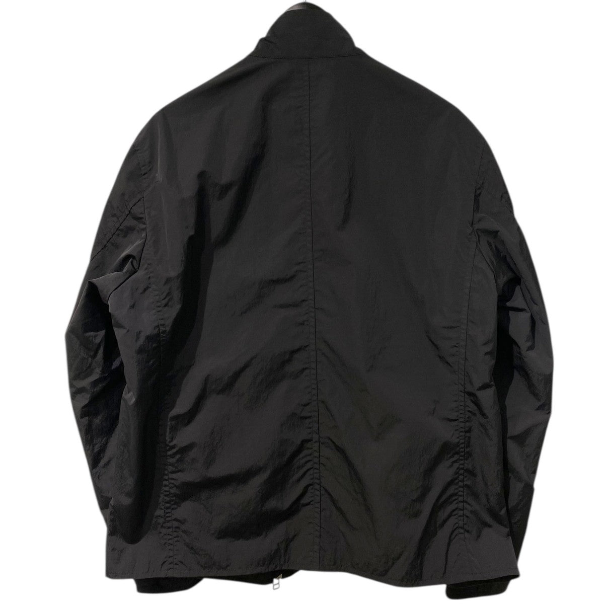 UJOH HOMME×STUDIOUS 別注DOUBLE ZIP BLOUSONダブルZIPナイロンジャケット 古着・中古-4枚目のアイテム画像