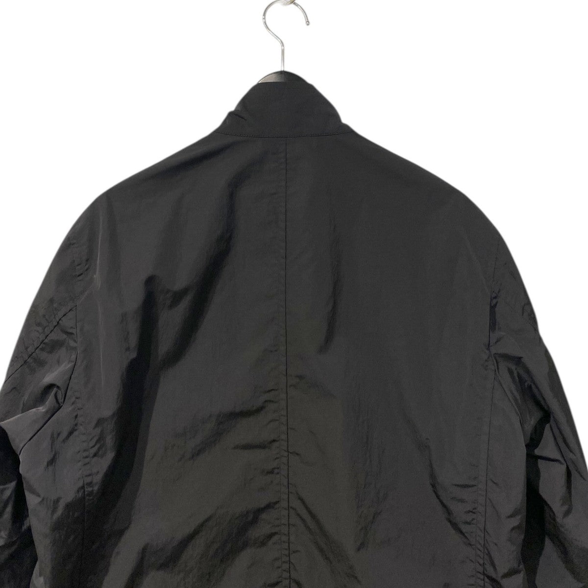 UJOH HOMME×STUDIOUS 別注DOUBLE ZIP BLOUSONダブルZIPナイロンジャケット 古着・中古-8枚目のアイテム画像