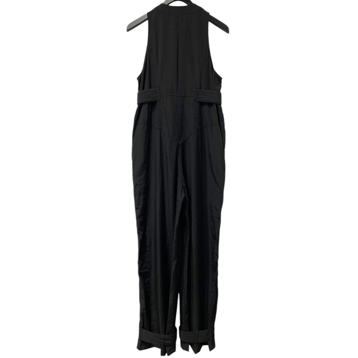 別注SLEEVELESS NYLON JUMPSUITSノースリーブナイロンジャンプスーツ