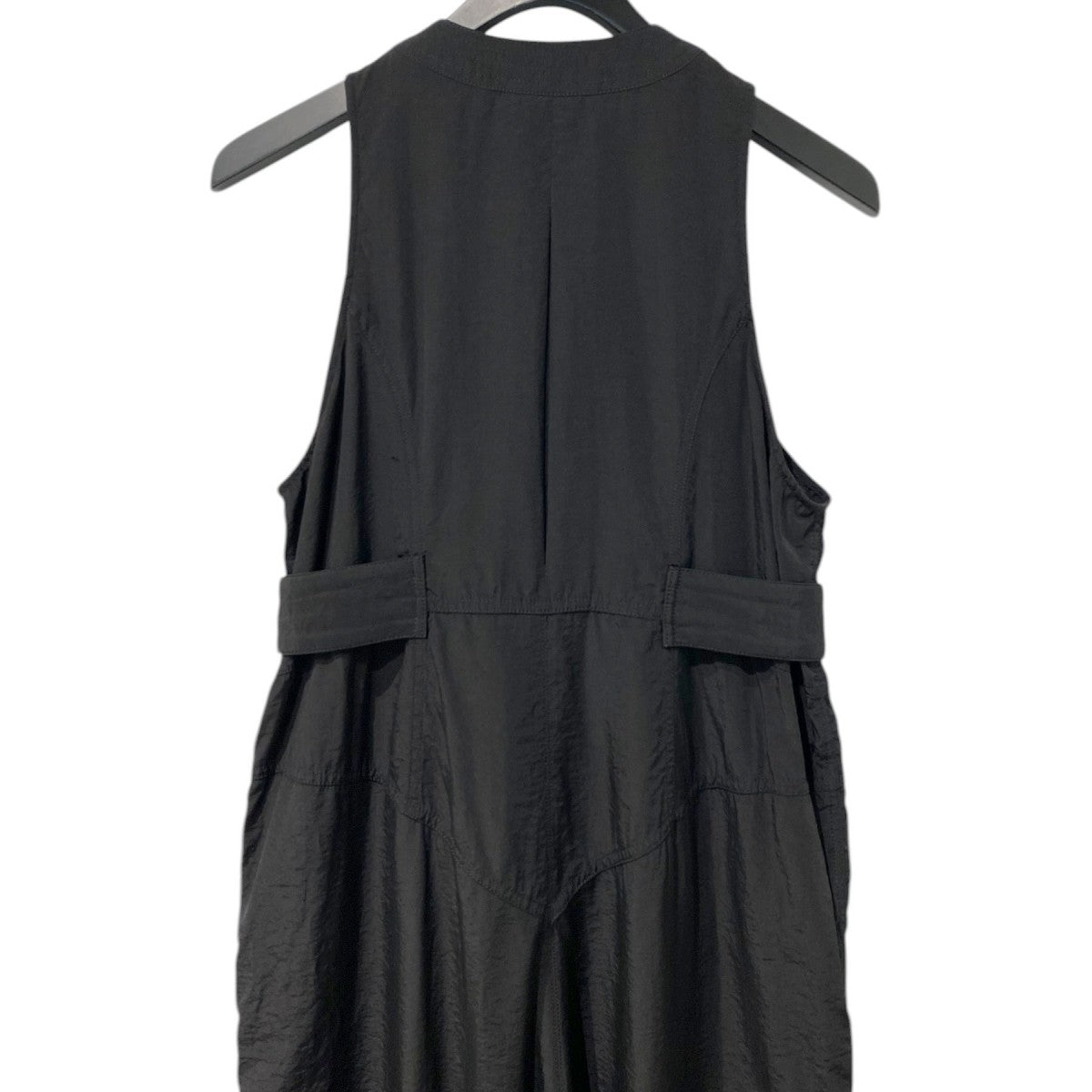 別注SLEEVELESS NYLON JUMPSUITSノースリーブナイロンジャンプスーツ