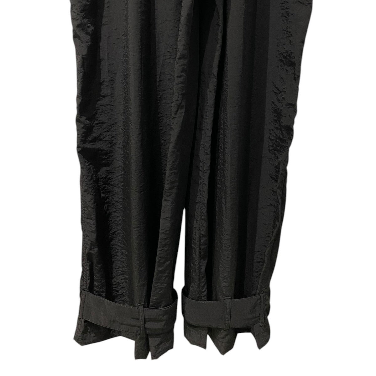 別注SLEEVELESS NYLON JUMPSUITSノースリーブナイロンジャンプスーツ