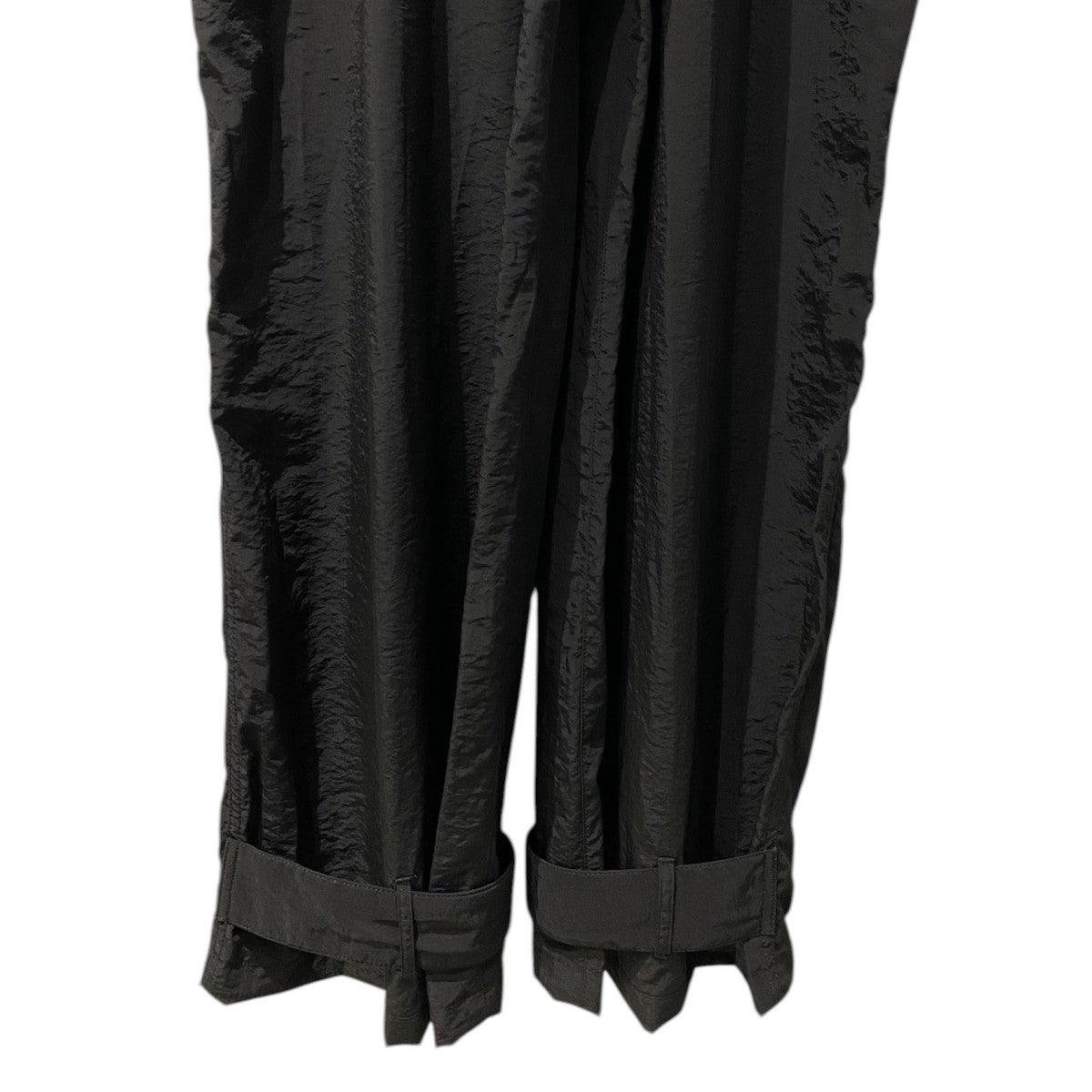 別注SLEEVELESS NYLON JUMPSUITSノースリーブナイロンジャンプスーツ